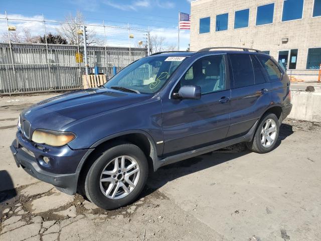 bmw x5 3.0i 2004 5uxfa13504lu42459