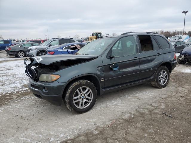 bmw x5 3.0i 2004 5uxfa13504lu42753