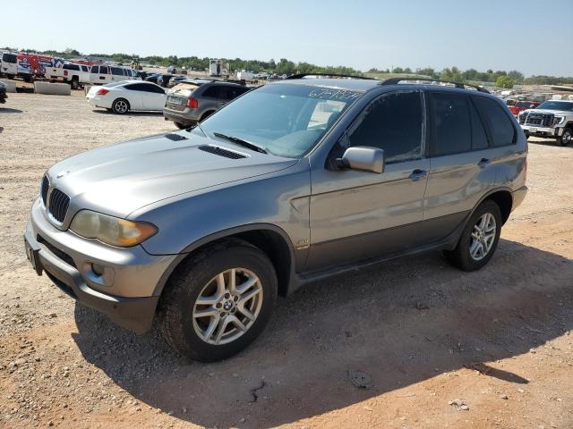 bmw x5 3.0i 2004 5uxfa13504lu45796