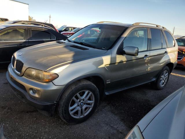 bmw x5 2005 5uxfa13505ly16456