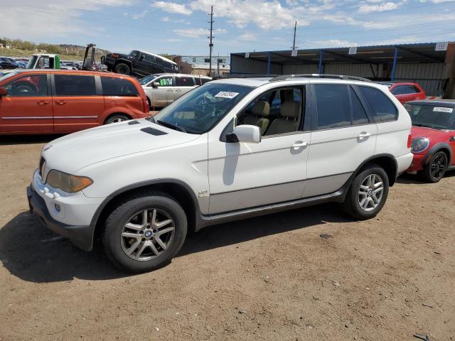 bmw x5 2006 5uxfa13506ly31704