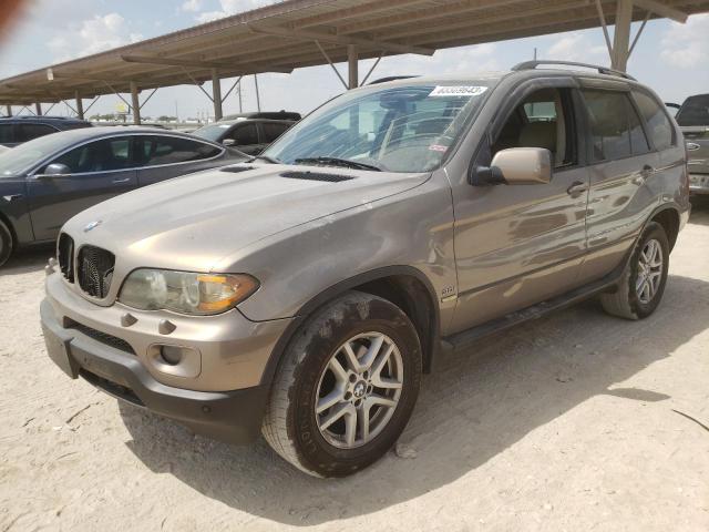 bmw x5 3.0i 2006 5uxfa13506ly36692