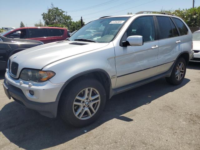 bmw x5 2004 5uxfa13514lu35939