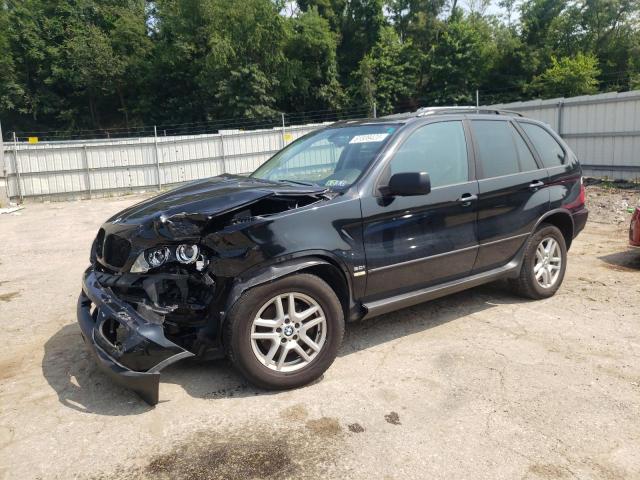 bmw x5 3.0i 2004 5uxfa13514lu38484