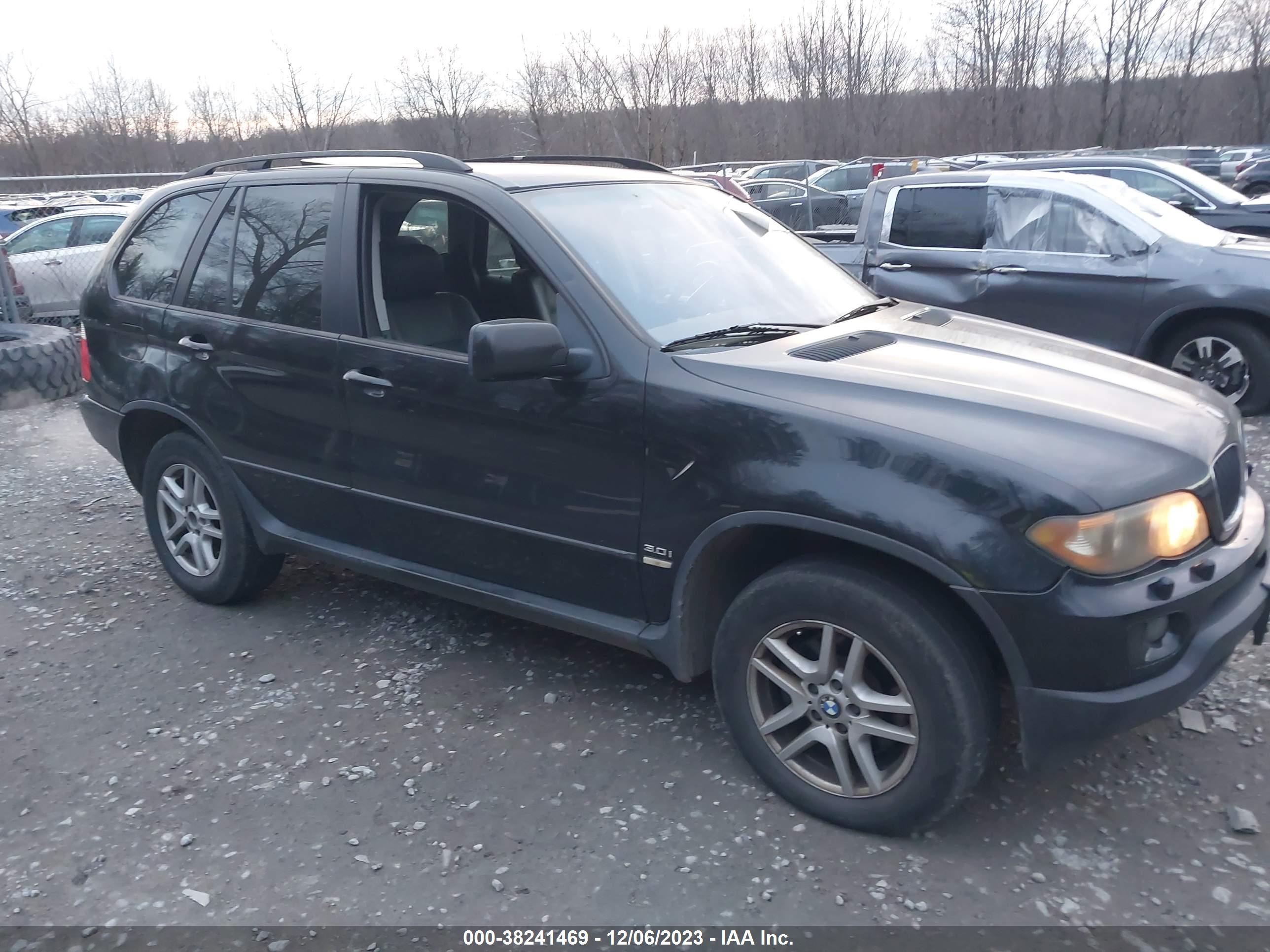 bmw x5 2005 5uxfa13515ly01089