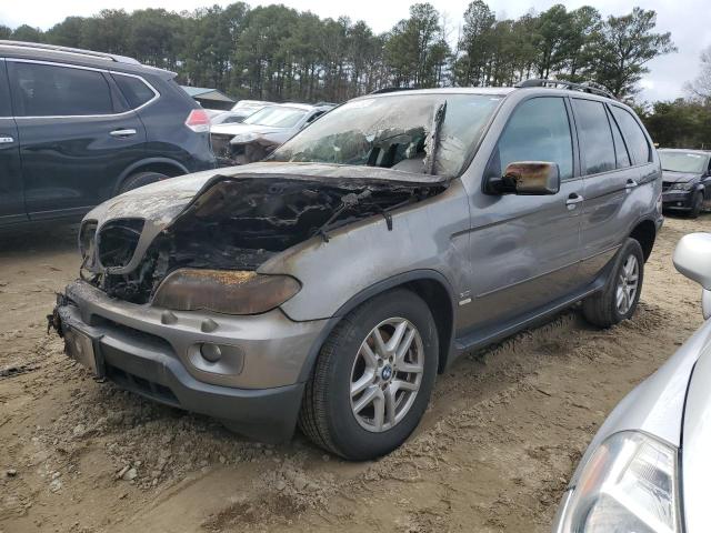 bmw x5 2005 5uxfa13515ly02596