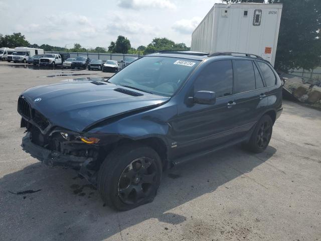 bmw x5 3.0i 2005 5uxfa13515ly21536