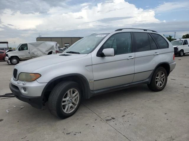 bmw x5 3.0i 2006 5uxfa13516ly27130