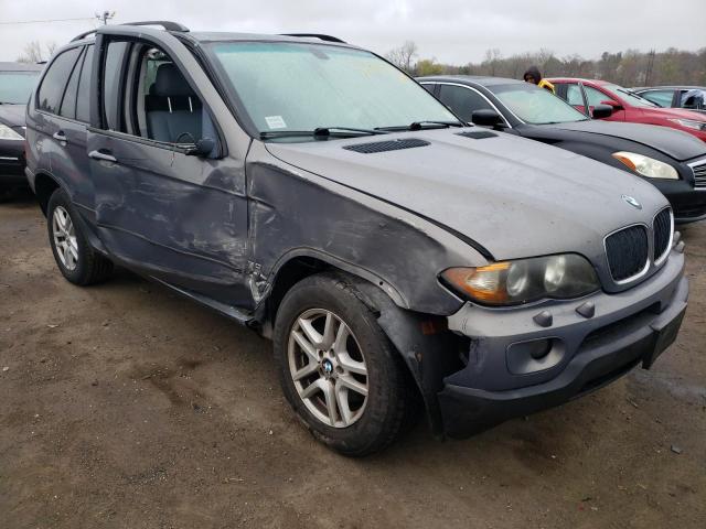 bmw x5 3.0i 2006 5uxfa13516ly32604