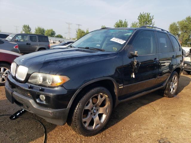 bmw x5 3.0i 2006 5uxfa13516ly41593