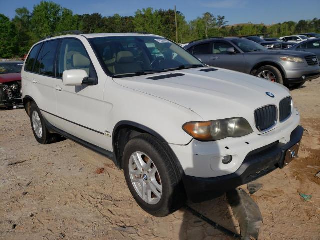 bmw x5 3.0i 2006 5uxfa13516ly43084