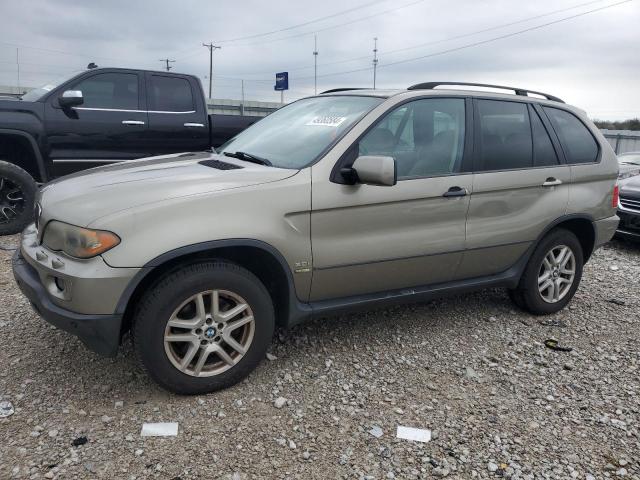 bmw x5 2006 5uxfa13516ly44896