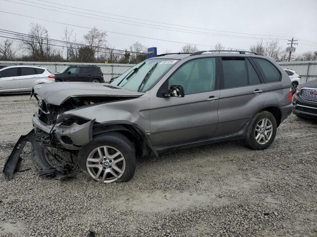 bmw x5 2004 5uxfa13524lu45492