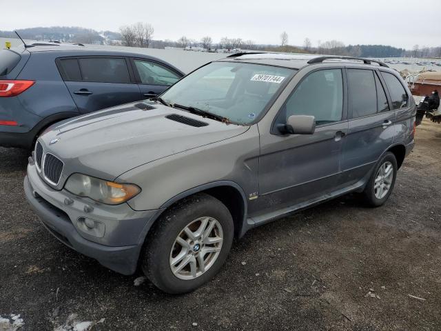 bmw x5 2006 5uxfa13526ly29789