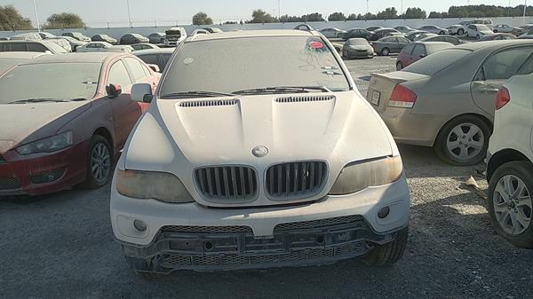 bmw x5 2006 5uxfa13526ly34149