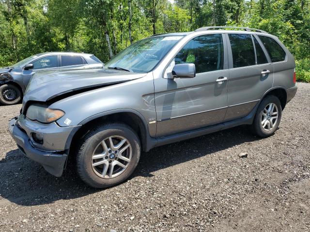 bmw x5 3.0i 2004 5uxfa13534lu37725