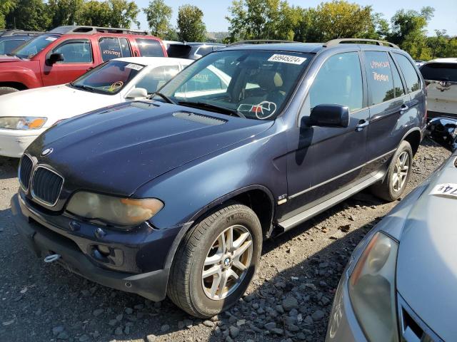 bmw x5 3.0i 2005 5uxfa13535ly02356