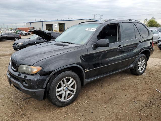 bmw x5 3.0i 2005 5uxfa13535ly05645