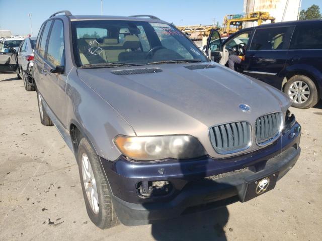 bmw x5 3.0i 2005 5uxfa13535ly19951