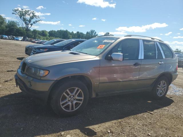 bmw x5 2006 5uxfa13536ly36394