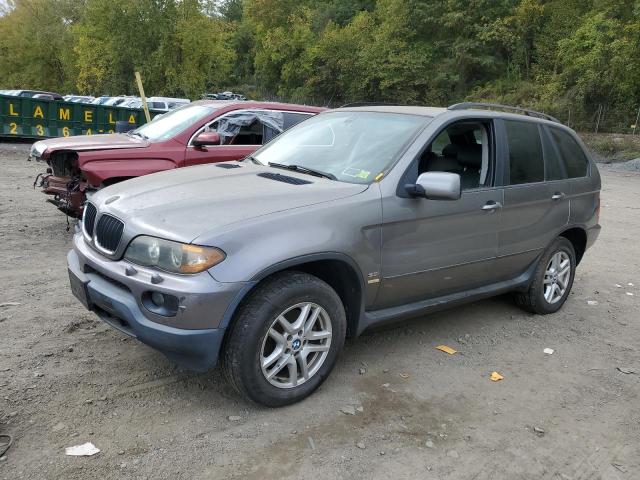 bmw x5 2004 5uxfa13544lu44733