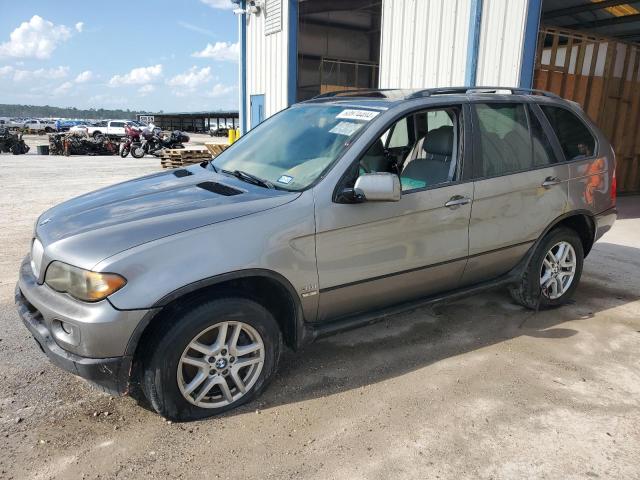 bmw x5 3.0i 2005 5uxfa13545lu48461