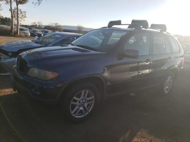 bmw x5 3.0i 2005 5uxfa13545ly05184