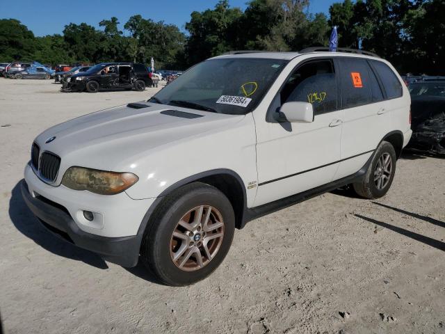 bmw x5 2005 5uxfa13545ly06299