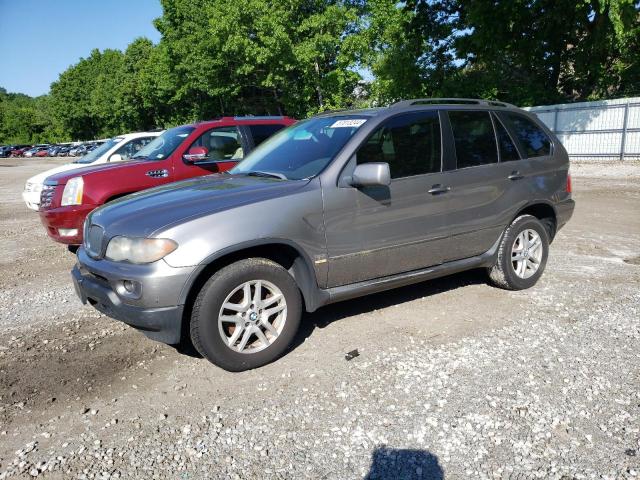 bmw x5 3.0i 2005 5uxfa13545ly12958