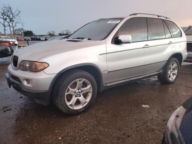 bmw x5 2005 5uxfa13545ly14709