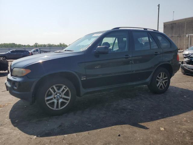 bmw x5 2006 5uxfa13546ly37490