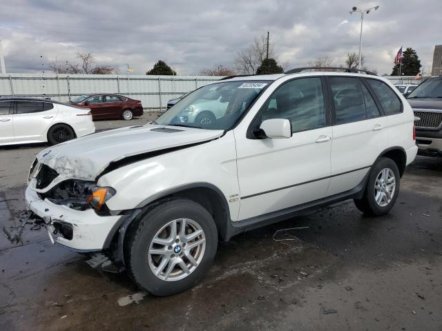 bmw x5 2004 5uxfa13554lu40237