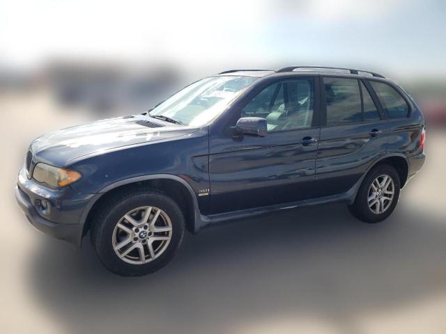 bmw x5 2004 5uxfa13554lu44370