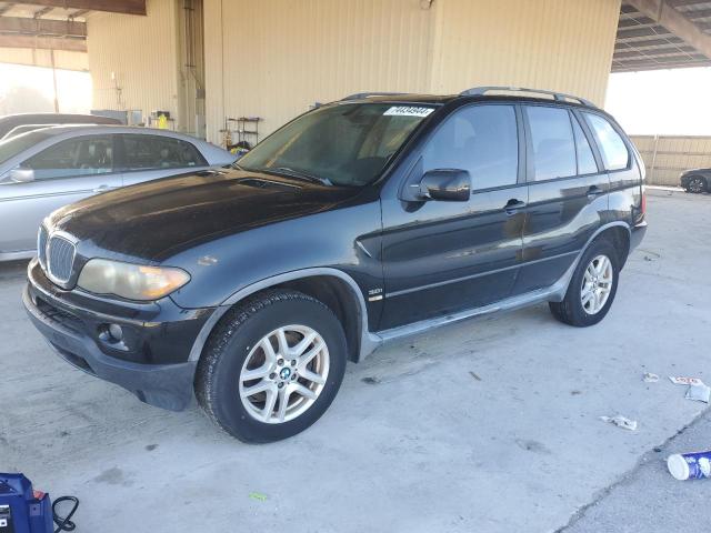 bmw x5 3.0i 2005 5uxfa13555ly14993