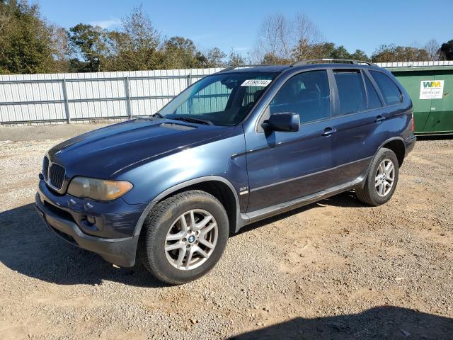 bmw x5 3.0i 2005 5uxfa13555ly18221