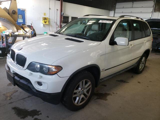 bmw x5 2005 5uxfa13555ly19403