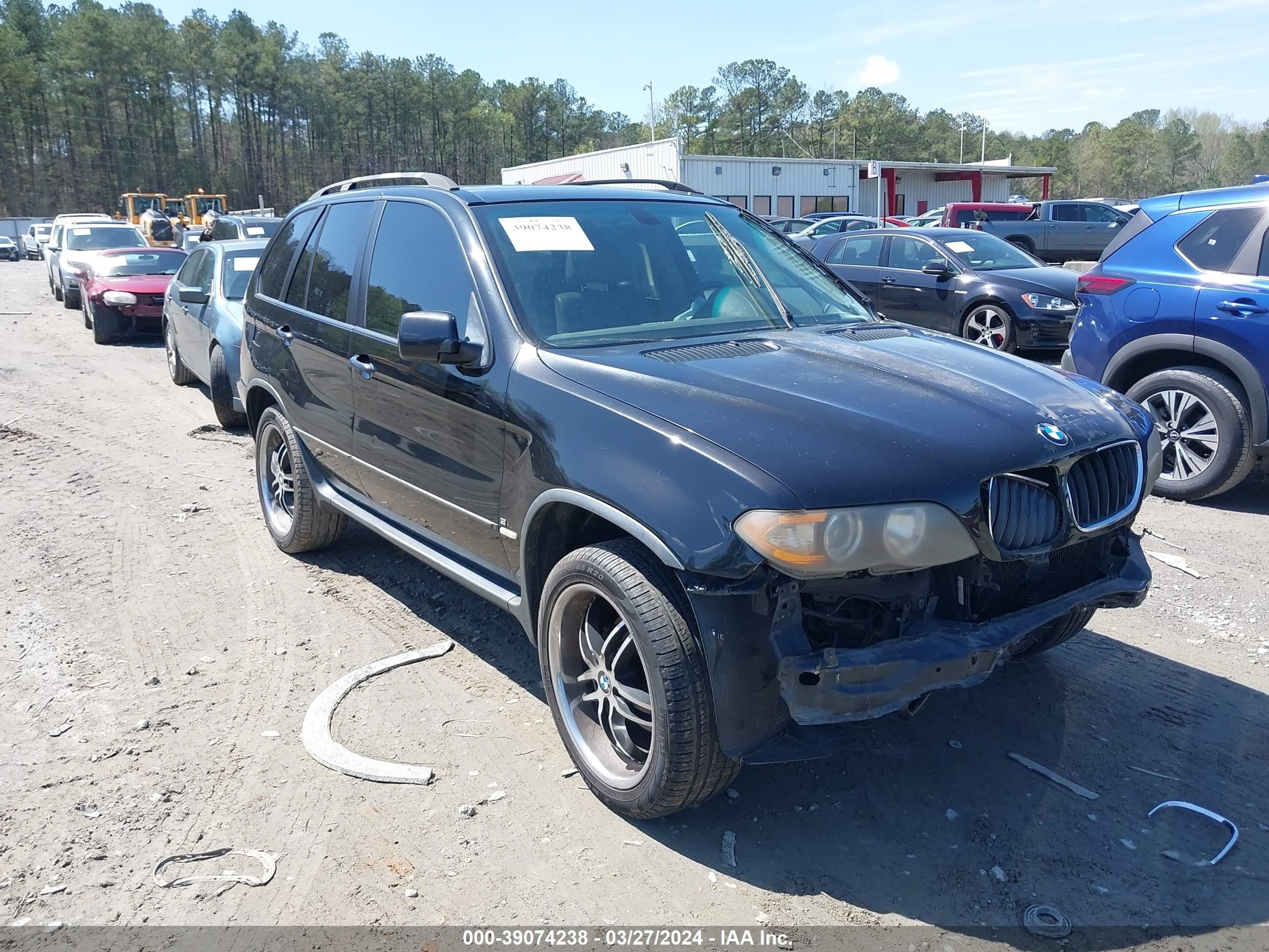 bmw x5 2006 5uxfa13556ly28992