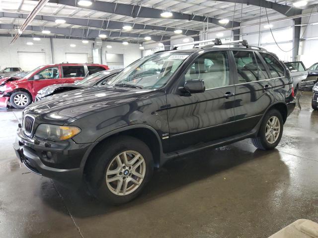 bmw x5 2006 5uxfa13556ly29804