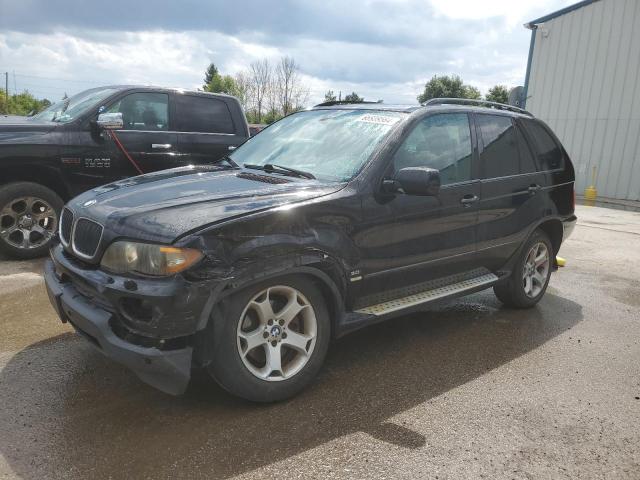 bmw x5 3.0i 2006 5uxfa13556ly30676