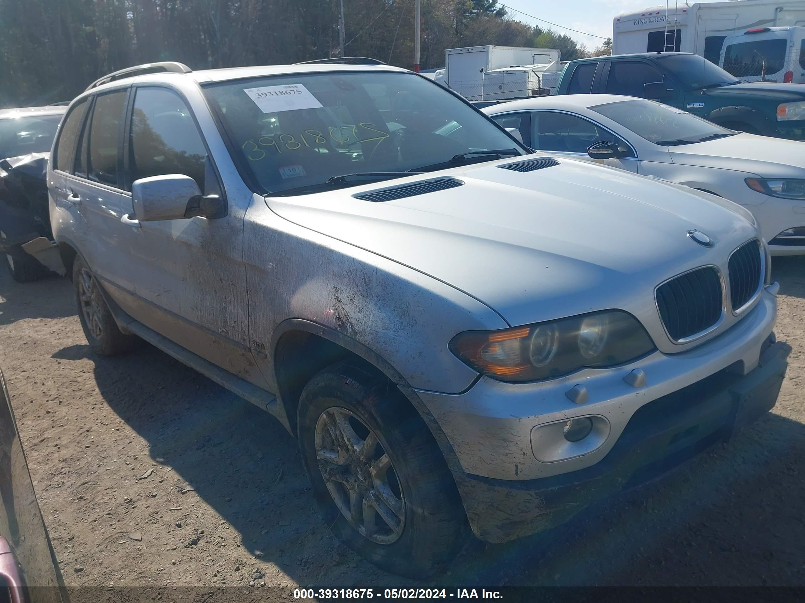 bmw x5 2006 5uxfa13556ly32282