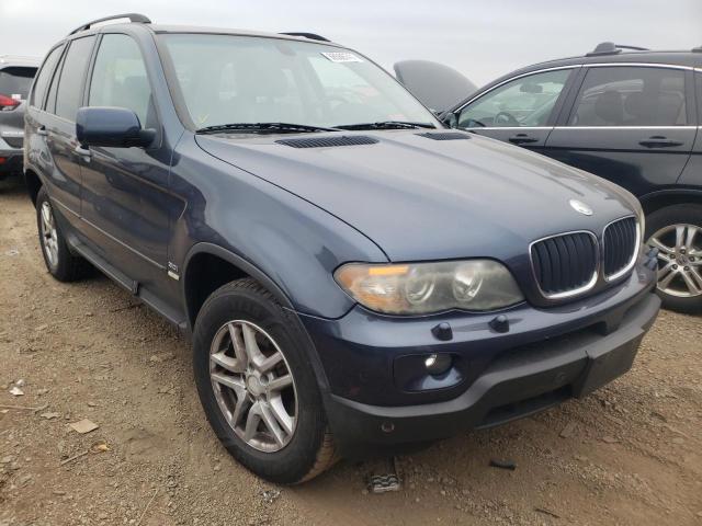 bmw x5 3.0i 2006 5uxfa13556ly39779