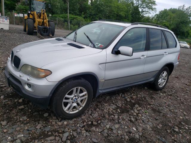 bmw x5 2004 5uxfa13564lu21826