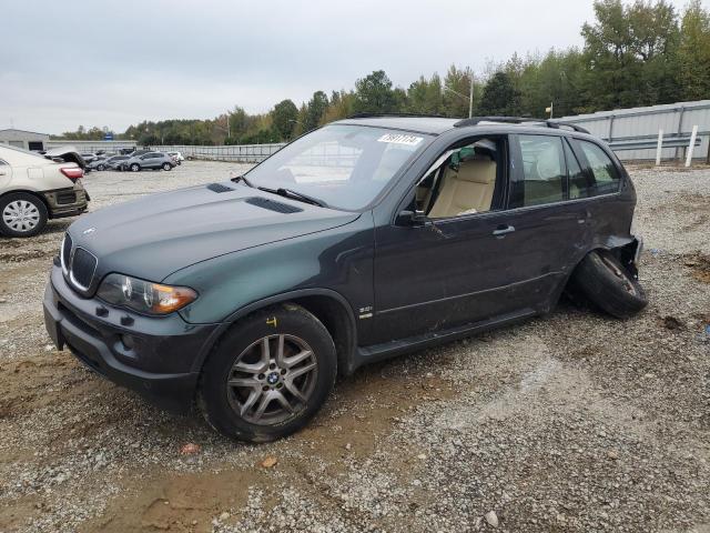 bmw x5 3.0i 2006 5uxfa13566ly02336