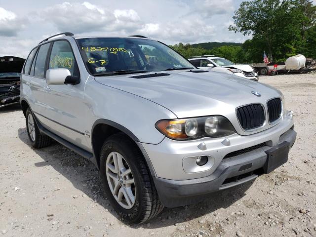 bmw x5 3.0i 2004 5uxfa13574lu24881