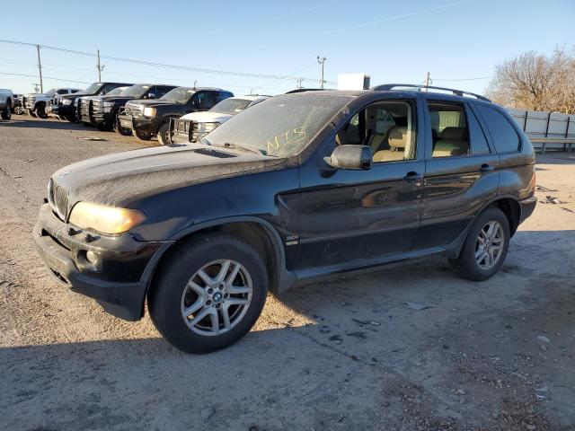 bmw x5 2005 5uxfa13575ly12999