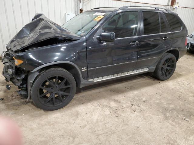 bmw x5 2006 5uxfa13586ly32714