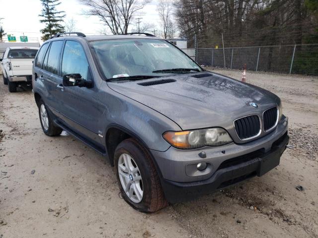 bmw x5 3.0i 2006 5uxfa13586ly36388