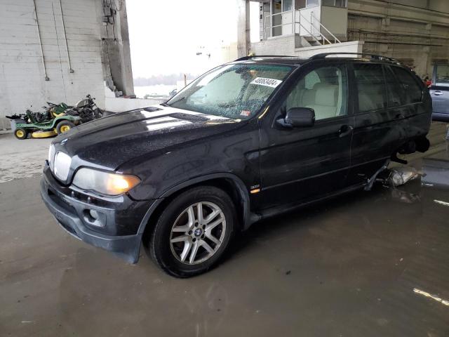 bmw x5 2006 5uxfa13586ly40537