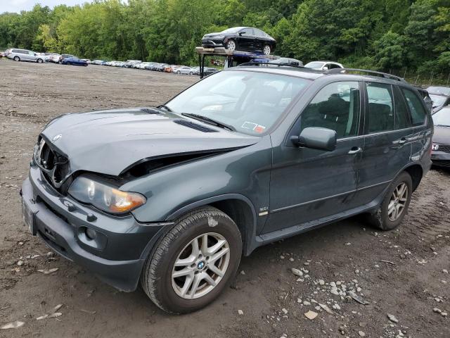 bmw x5 3.0i 2006 5uxfa13586ly43146