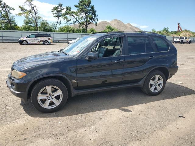 bmw x5 2004 5uxfa13594lu40760